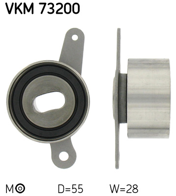 SKF Feszítőgörgő, vezérműszíj VKM73200_SKF